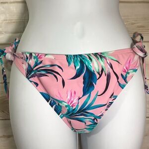 NEW! Hot Water Side Tie Hipster Bikini Bottom XL